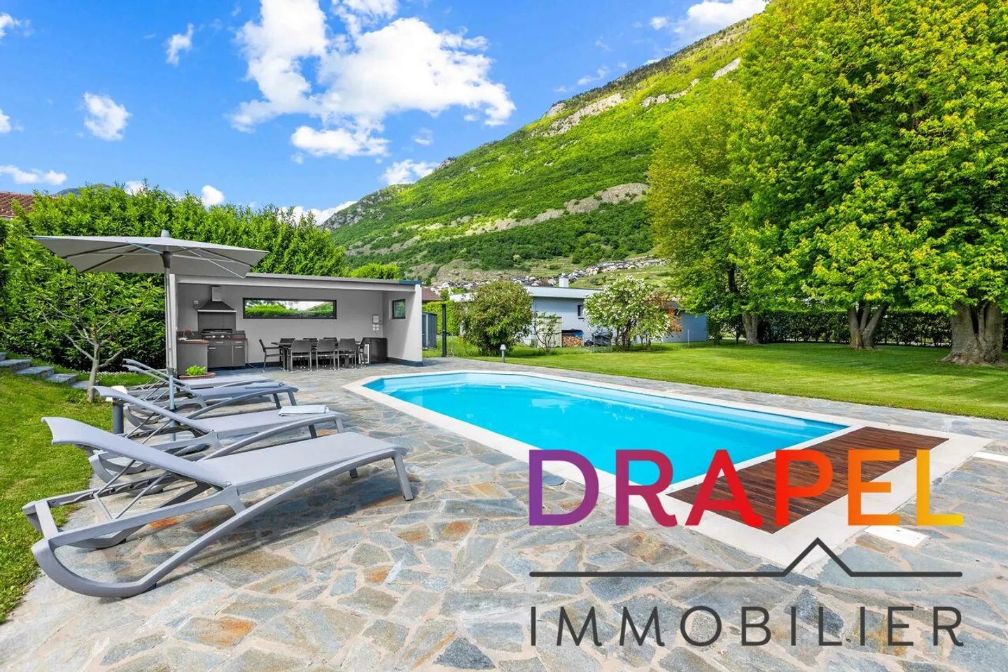 Villa à vendre à Fully - Photo 8 sur 9