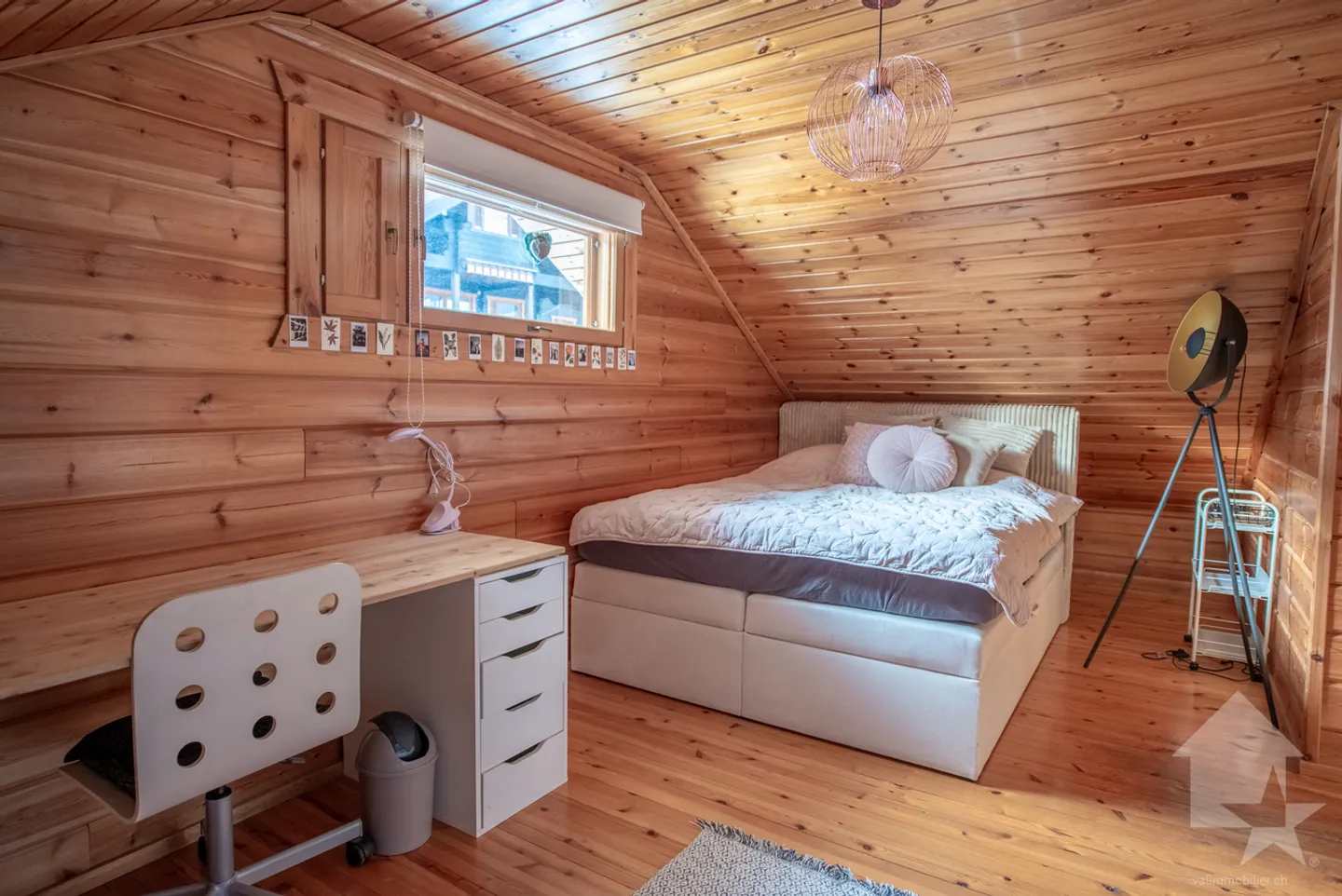 Chalet affascinante di 3,5 camere + soppalco, tranquillo, vista fantastica e soleggiato - Foto 12 di 13