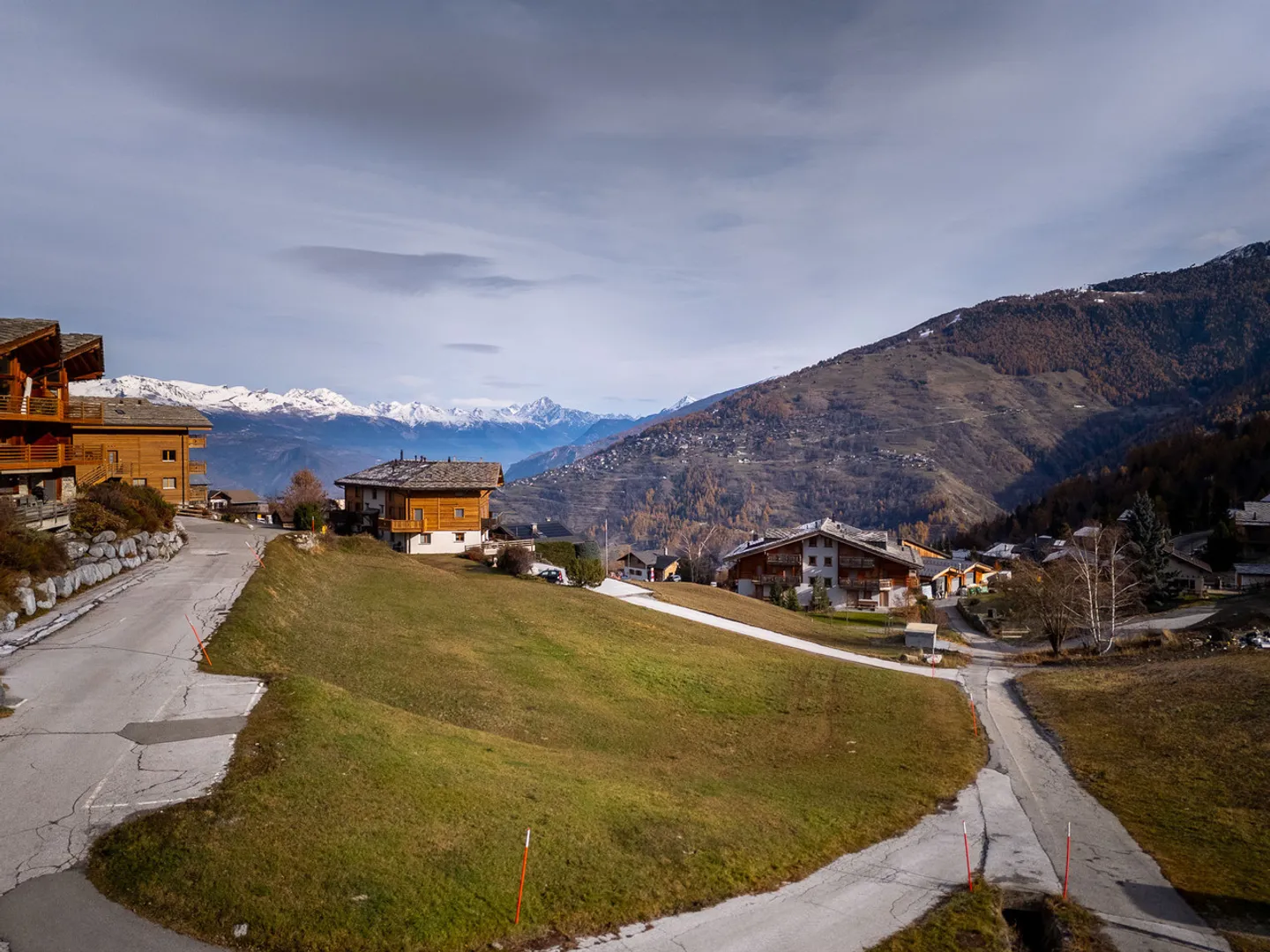 Terrain constructible à Nendaz - Vue panoramique - Photo 2 sur 8