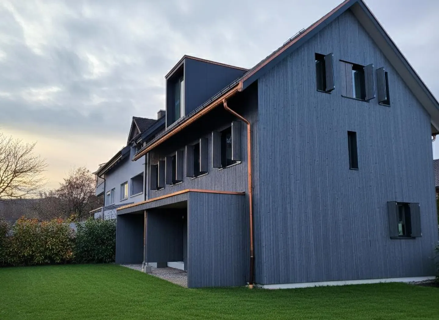 Moderner Duplex mit privatem Garten - Foto 11 von 13