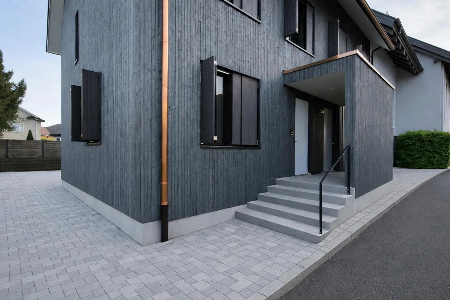 Moderner Duplex mit privatem Garten - Foto 12 von 13