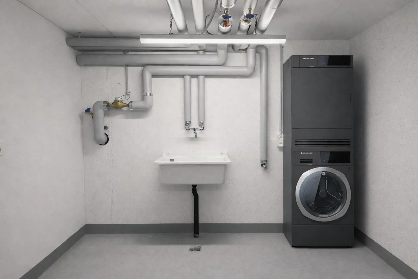 Moderner Duplex mit privatem Garten - Foto 13 von 13