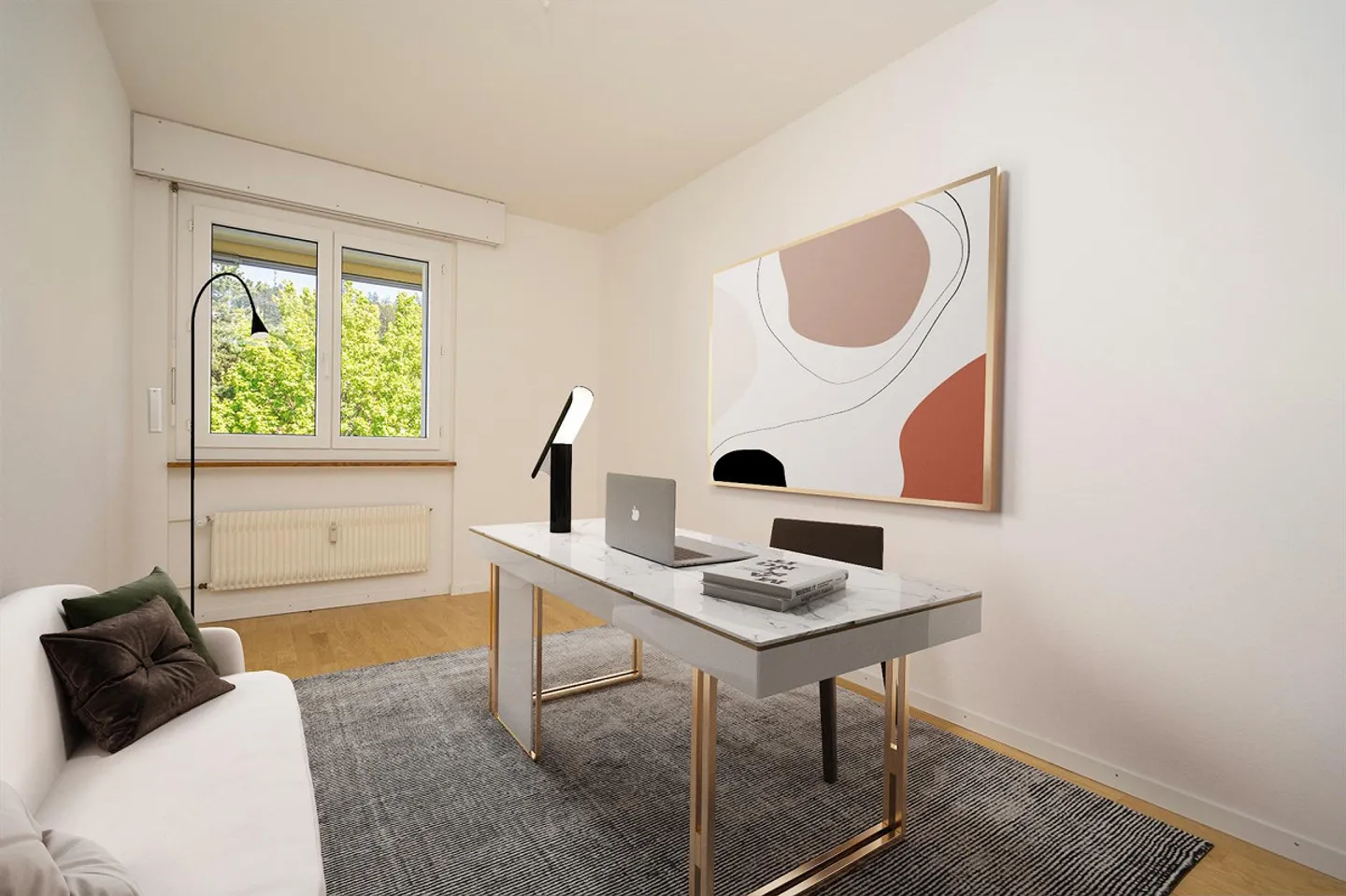 Profitez de moments ensoleillés sur le grand balcon - Photo 8 sur 11