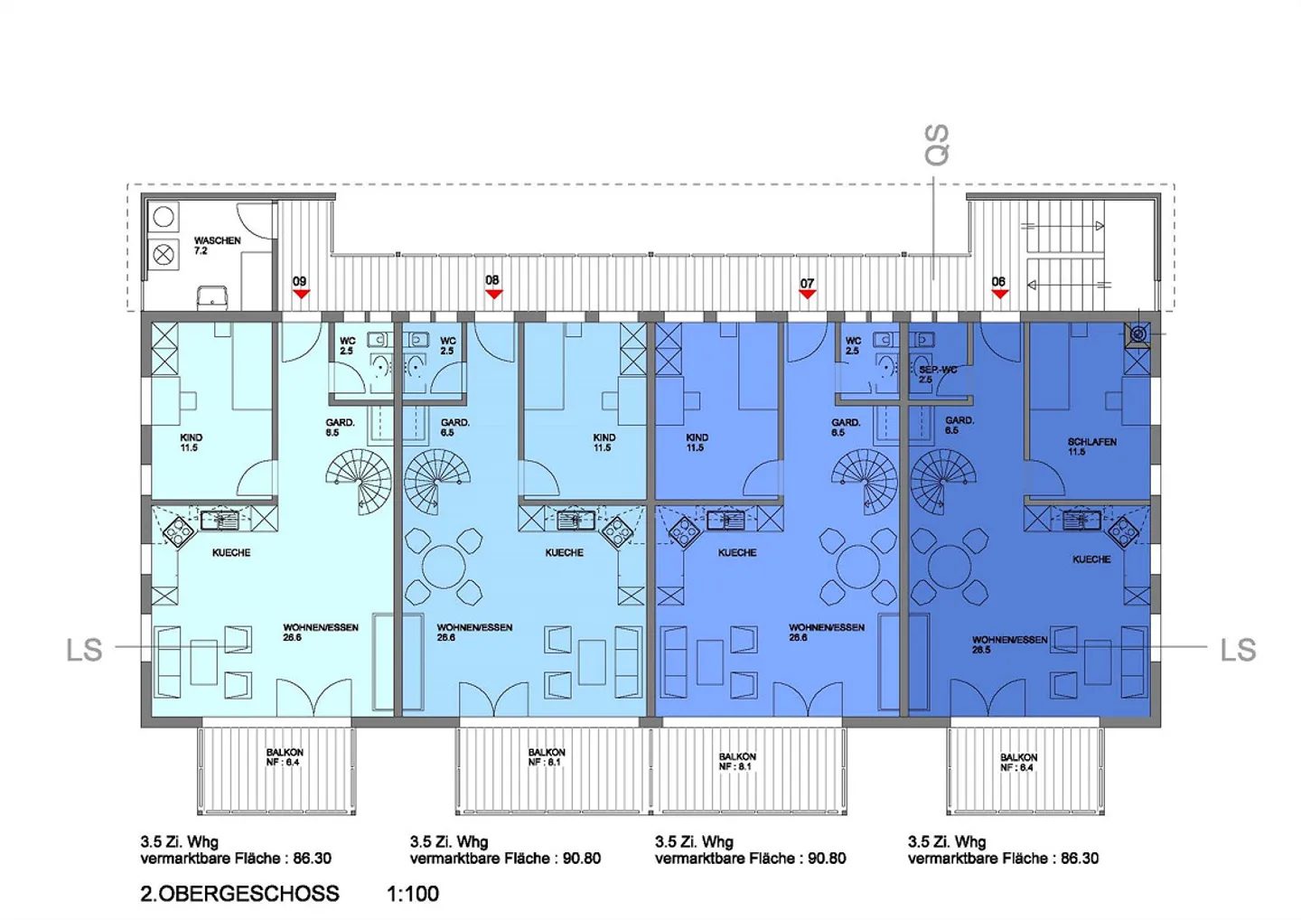 3.5 Room Maisonette Attic Apartment - Photo 10 of 13