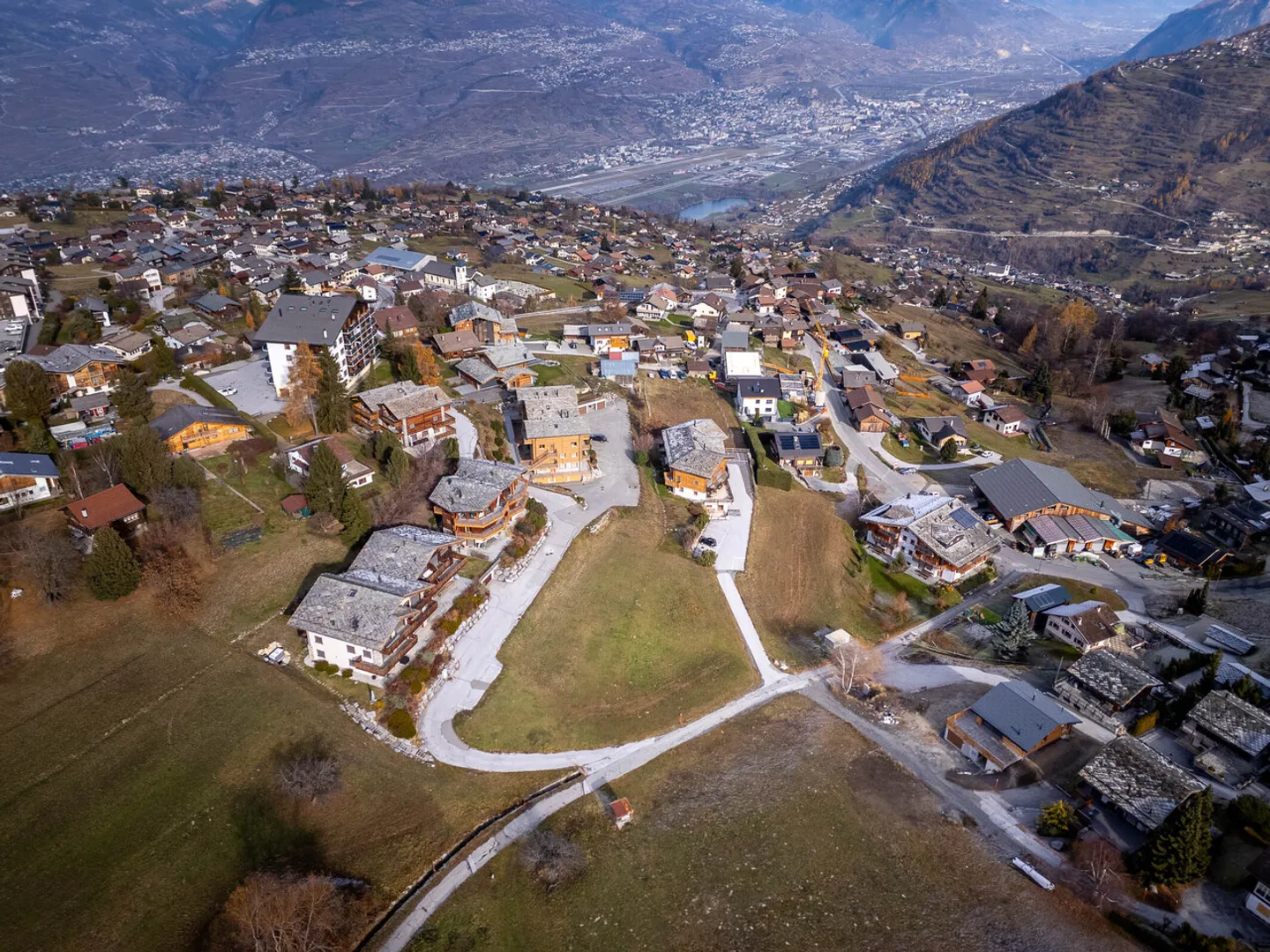 Terrain constructible à Nendaz - Vue panoramique - Photo 4 sur 8