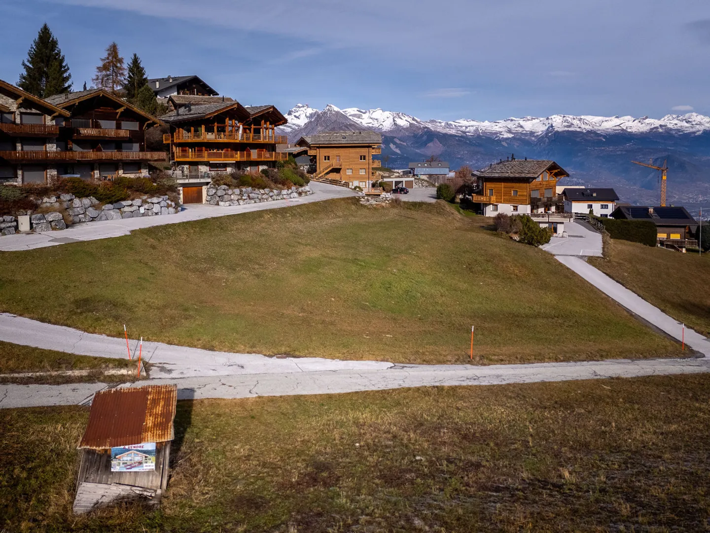 Terrain constructible à Nendaz - Vue panoramique - Photo 7 sur 8