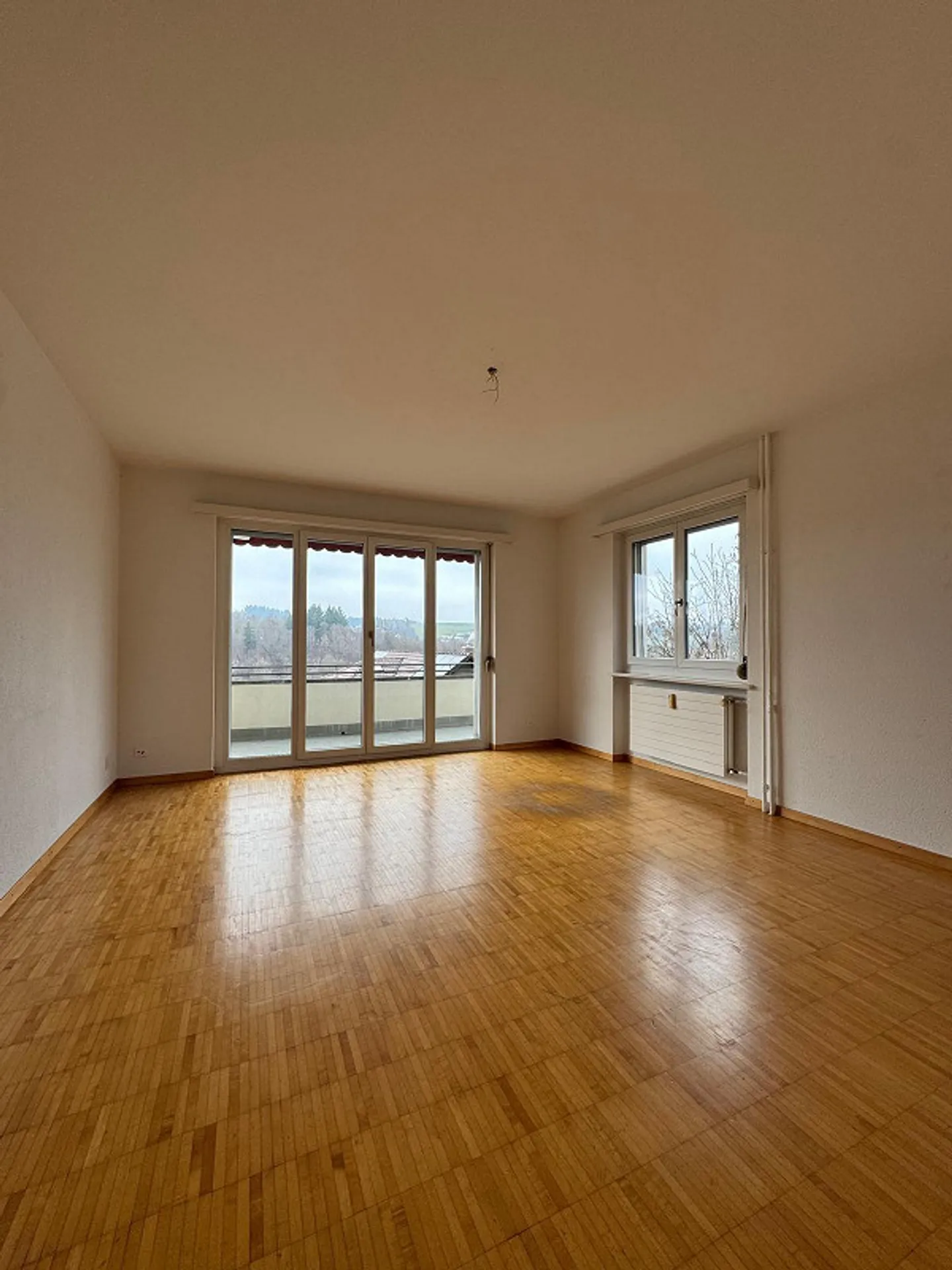 Charming 4-room apartment with balcony and beautiful view in Zolli - Photo 3 of 7