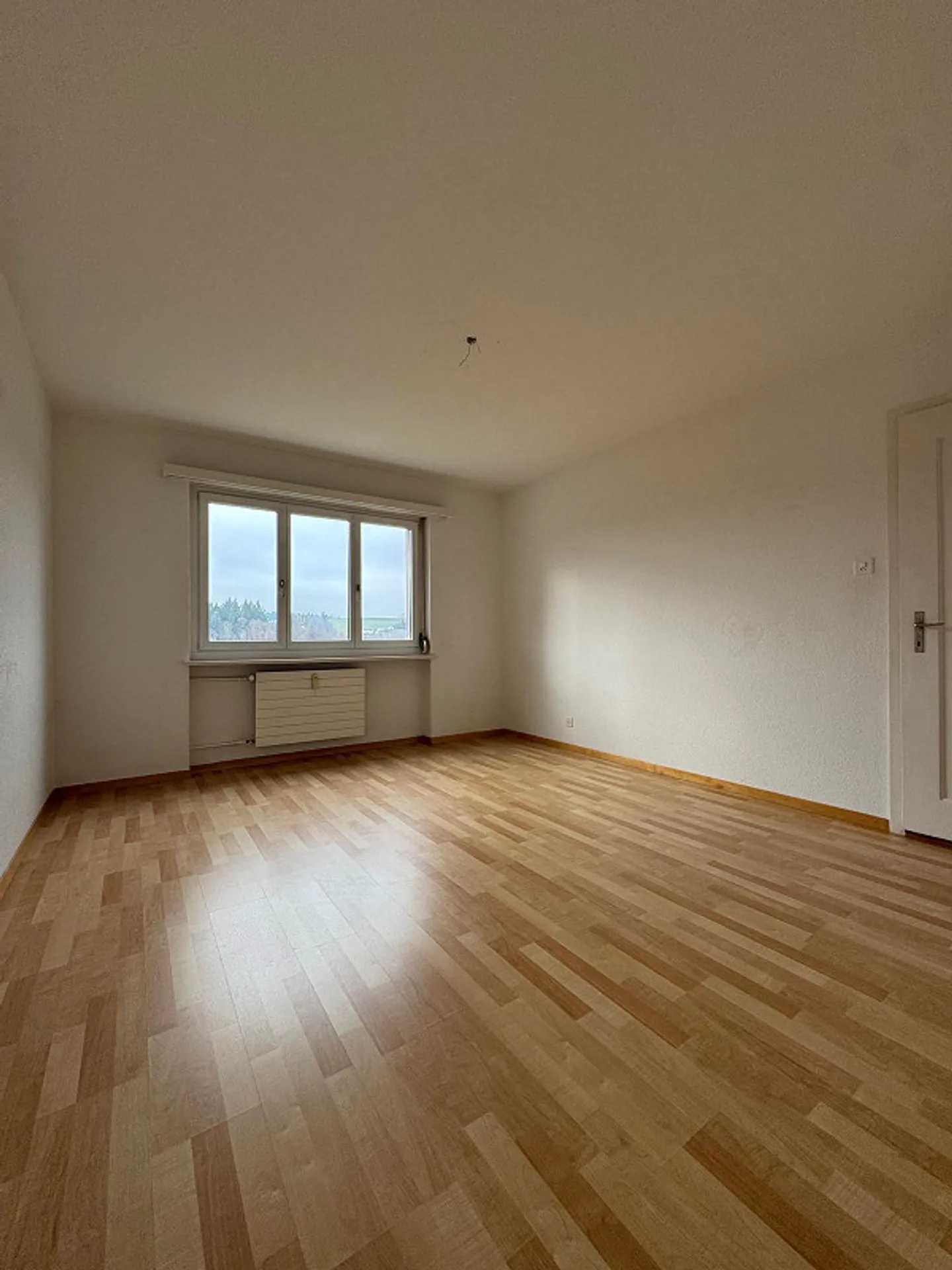 Charming 4-room apartment with balcony and beautiful view in Zolli - Photo 5 of 7