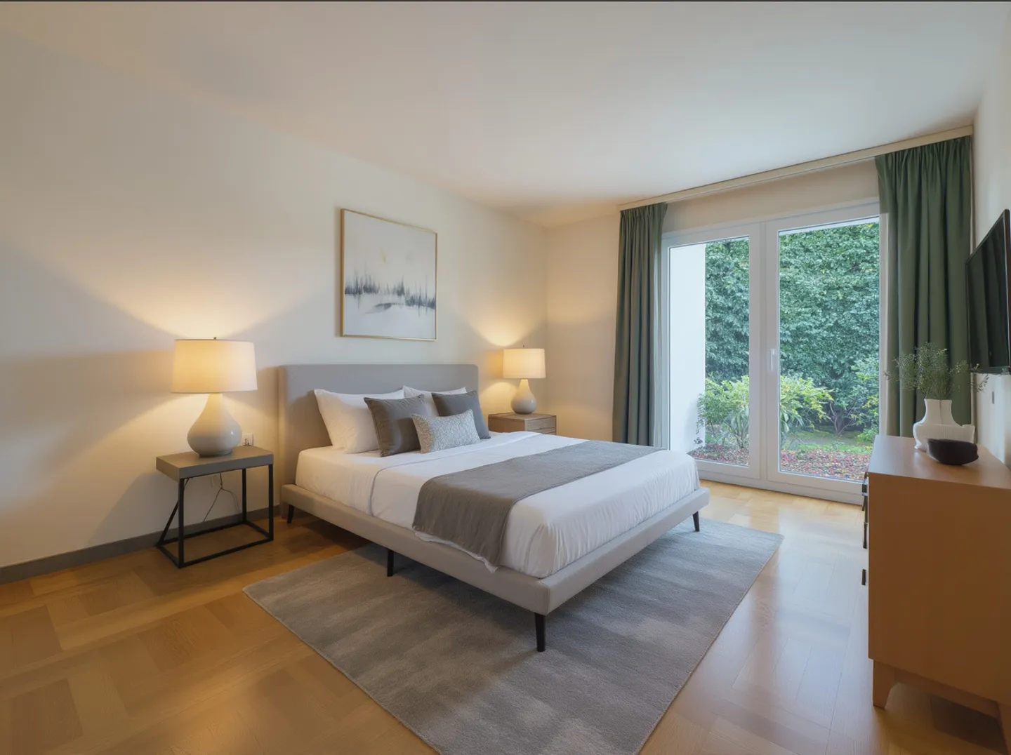 Appartamento di 3,5 locali con vista panoramica a Mont-Pèlerin - Foto 5 di 9