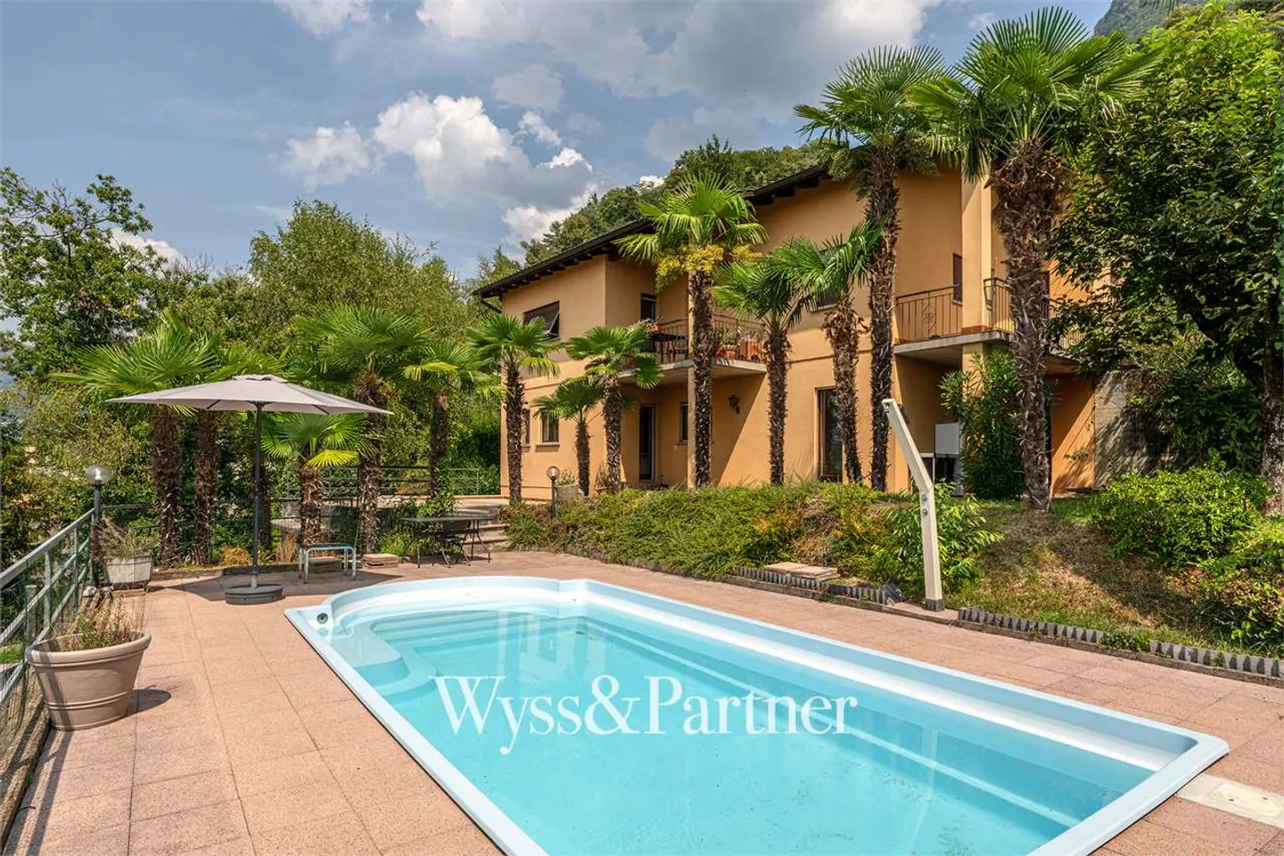 3.5 rooms with private garden, terrace and swimming pool in Pregassona - Photo 1 of 13