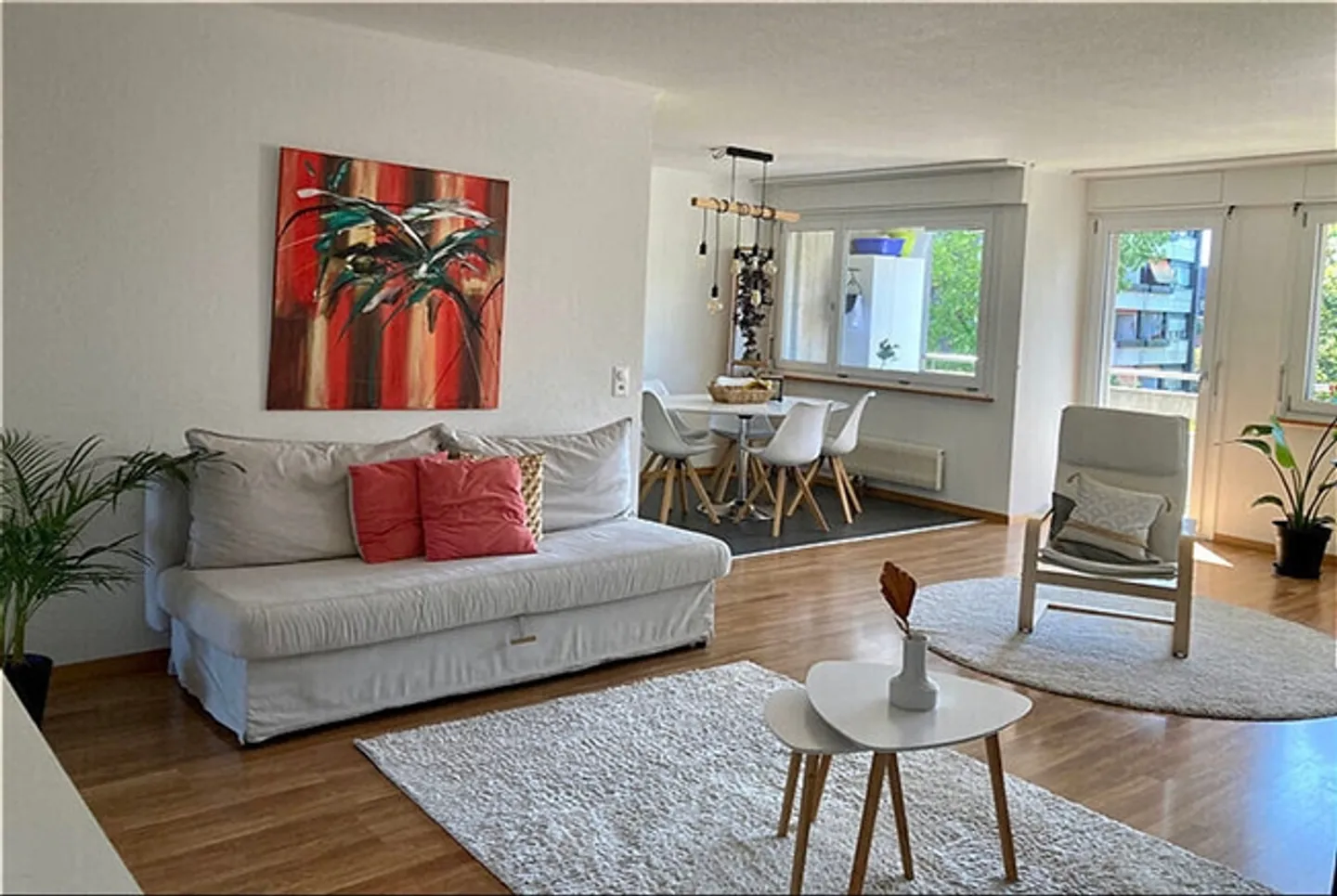 APPARTEMENT 3½ PIÈCES À BERNE - BREITENRAIN, MEUBLÉ, TEMPORAIRE - Photo 1 sur 10