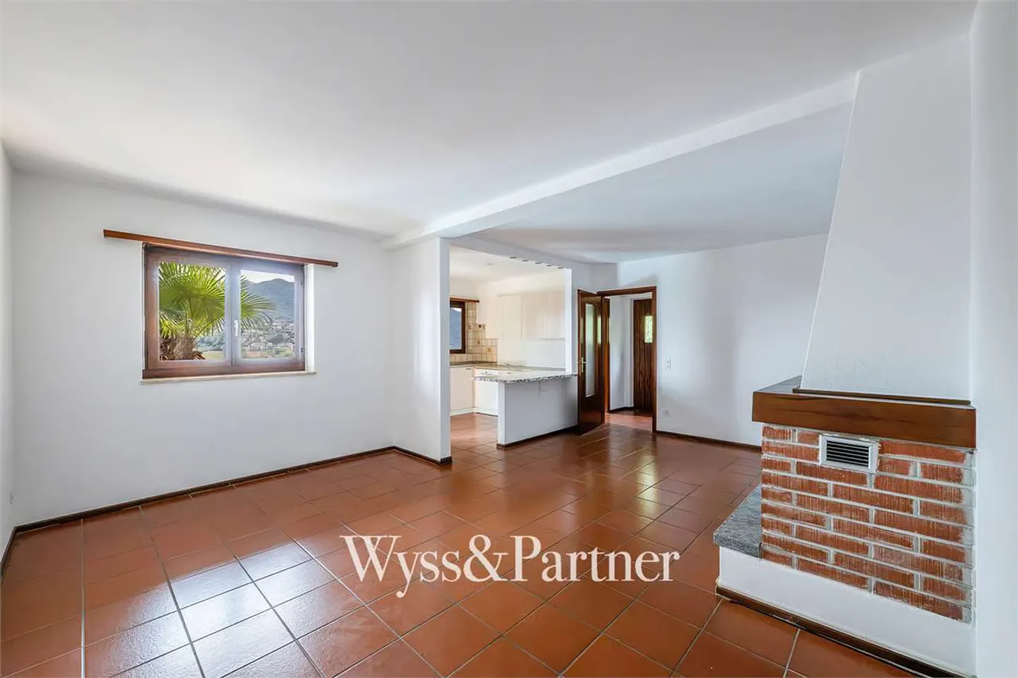 3.5 rooms with private garden, terrace and swimming pool in Pregassona - Photo 2 of 13