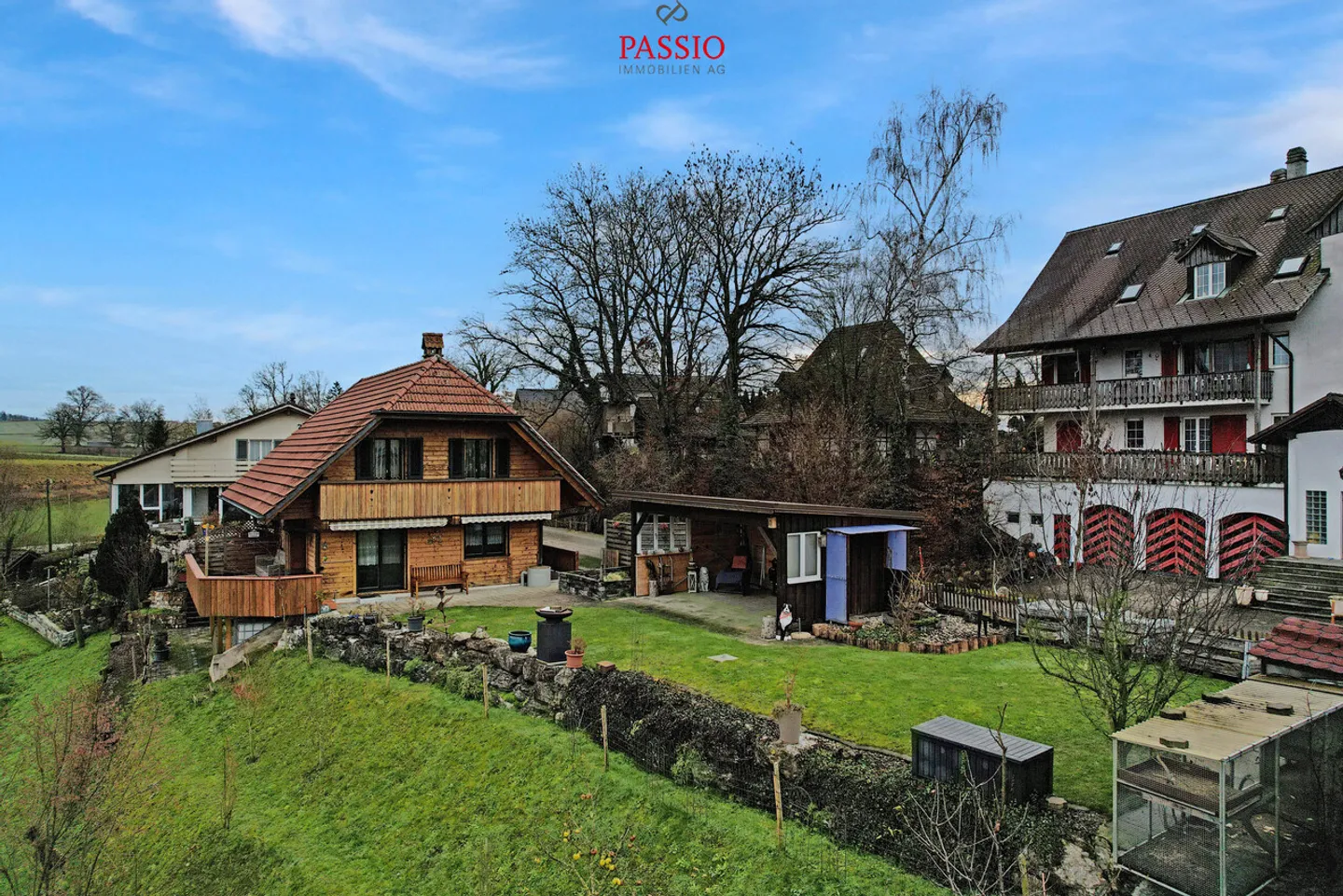Idylle familiale près de Murten ! Maison individuelle de 4,5 pièces bien entretenue - Photo 1 sur 32