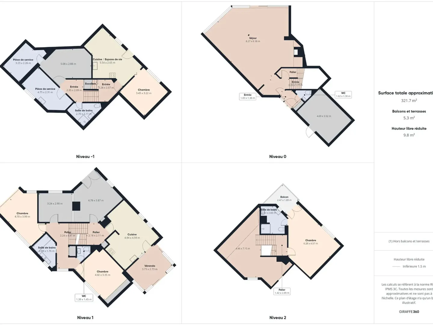 Casa familiare su più livelli con giardino paesaggistico - Foto 8 di 8