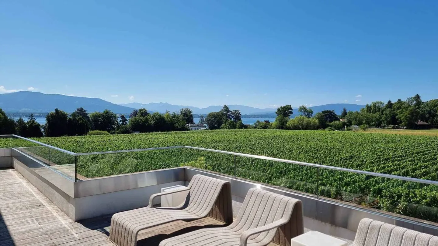 Magnificent property with pool and panoramic lake view - Photo 4 of 13