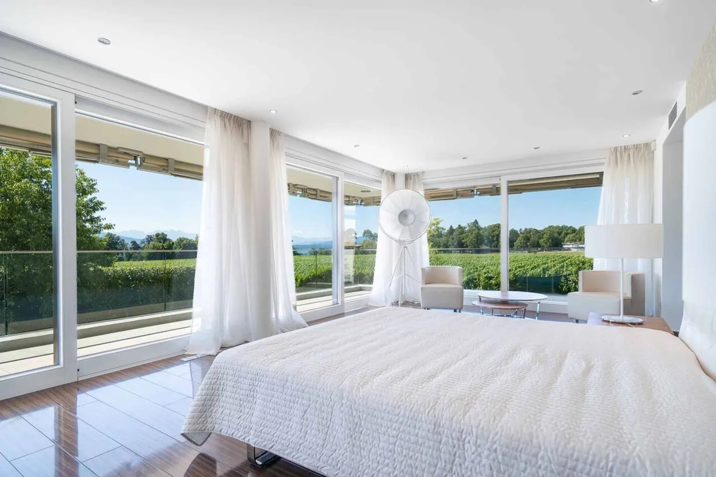 Magnificent property with pool and panoramic lake view - Photo 8 of 13