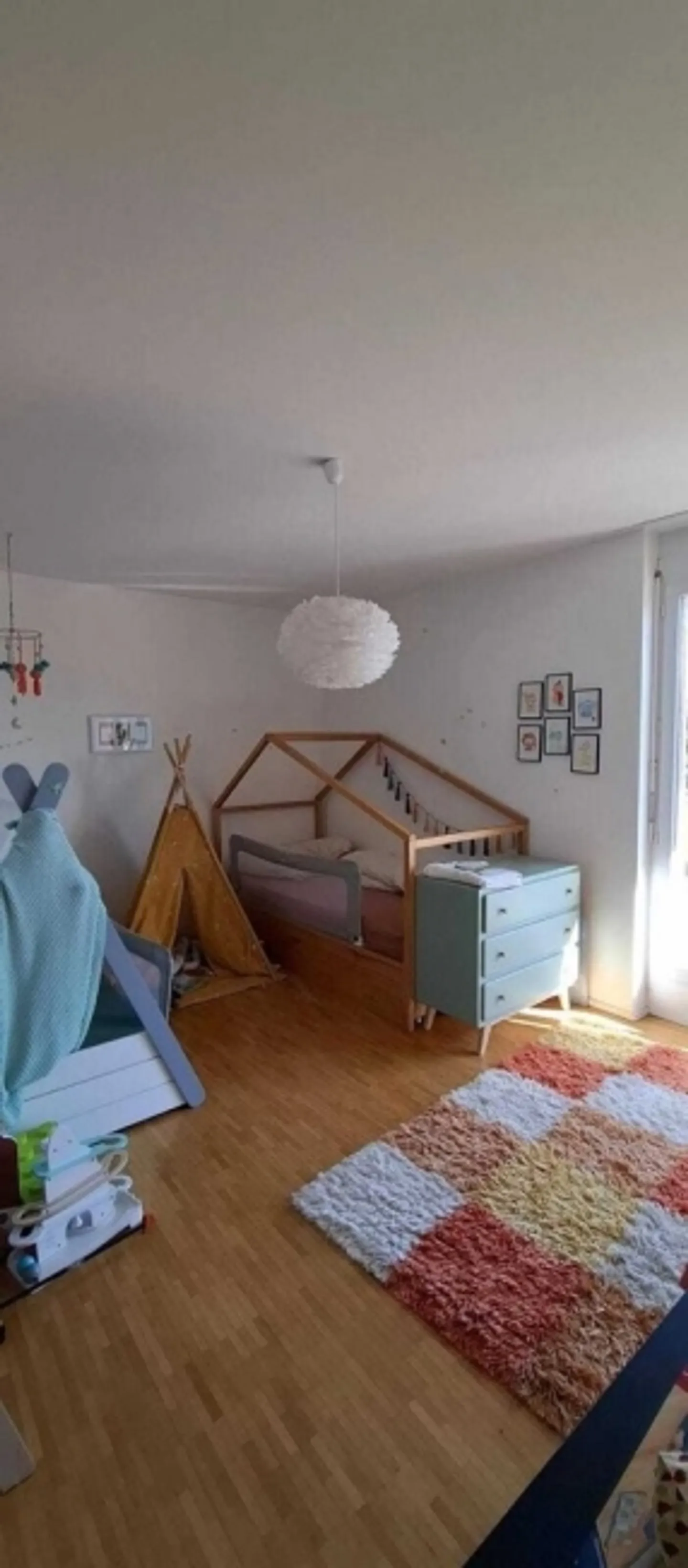 Charmante Attikawohnung mit Terrasse - Foto 6 von 7