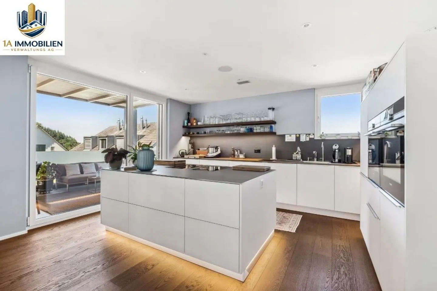 Modernes Apartment mit Balkon - Foto 5 von 9