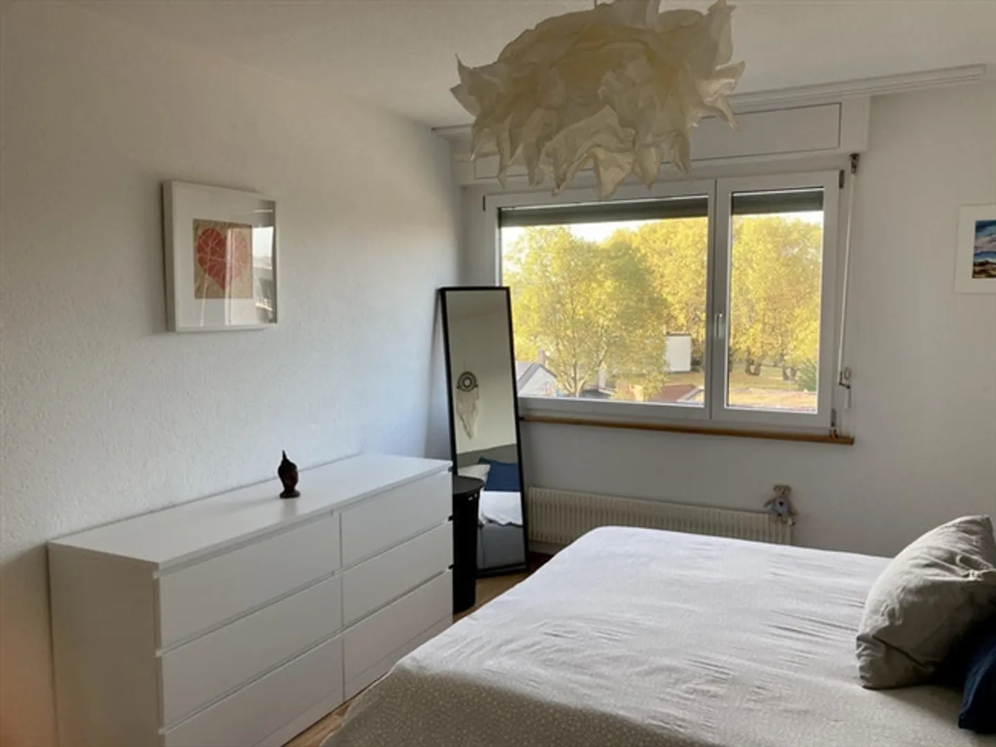 APPARTEMENT 3½ PIÈCES À BERNE - BREITENRAIN, MEUBLÉ, TEMPORAIRE - Photo 6 sur 10