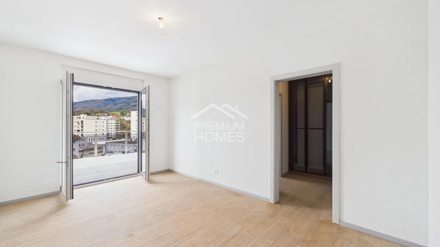 Contemporary Elegance and Panoramic Terrace in Delémont - Photo 5 of 7