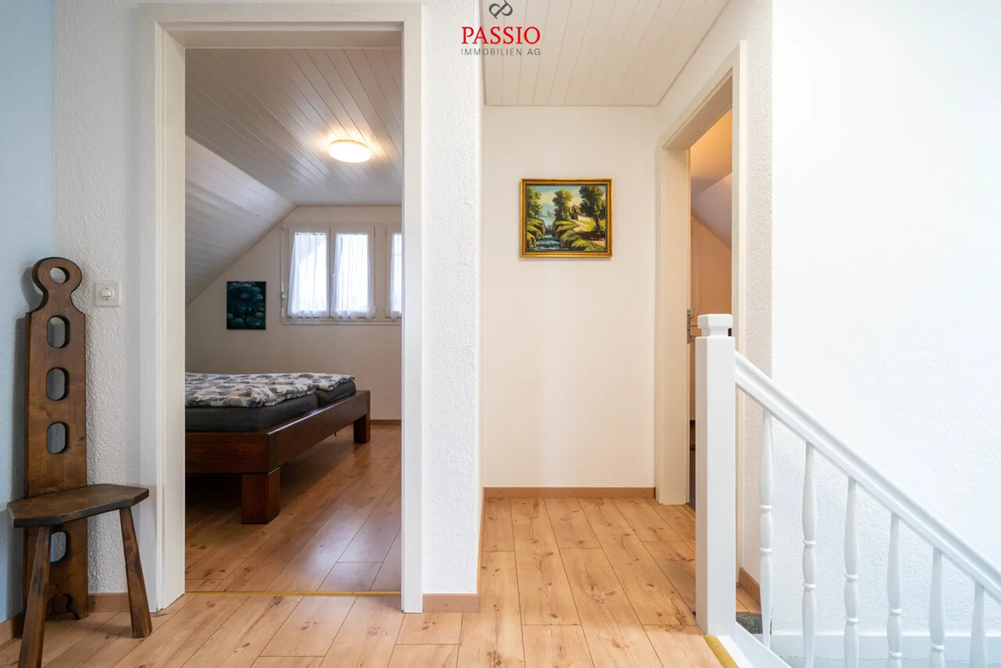 Idylle familiale près de Murten ! Maison individuelle de 4,5 pièces bien entretenue - Photo 12 sur 32