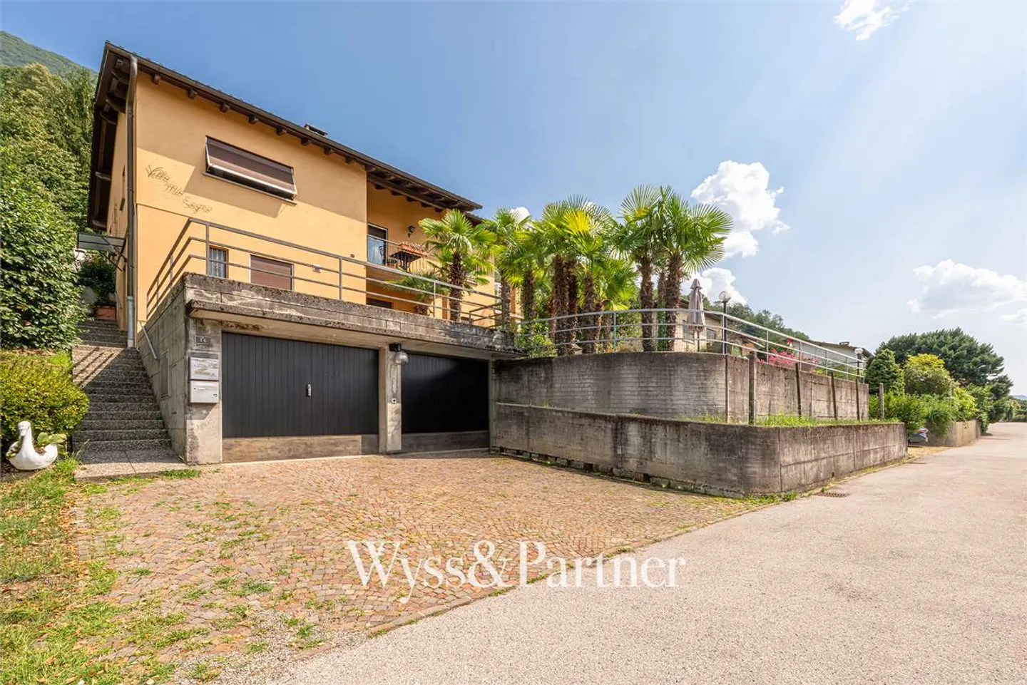 3.5 rooms with private garden, terrace and swimming pool in Pregassona - Photo 13 of 13