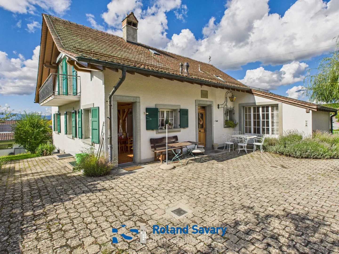 Charmantes Familienhaus in Poliez-Pittet - Foto 5 von 27