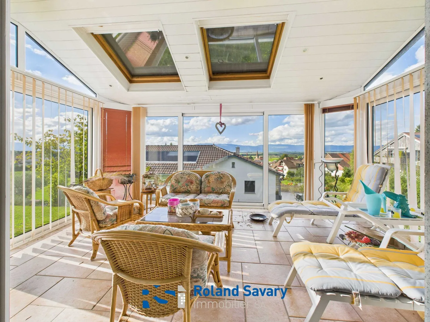 Charmantes Familienhaus in Poliez-Pittet - Foto 7 von 27