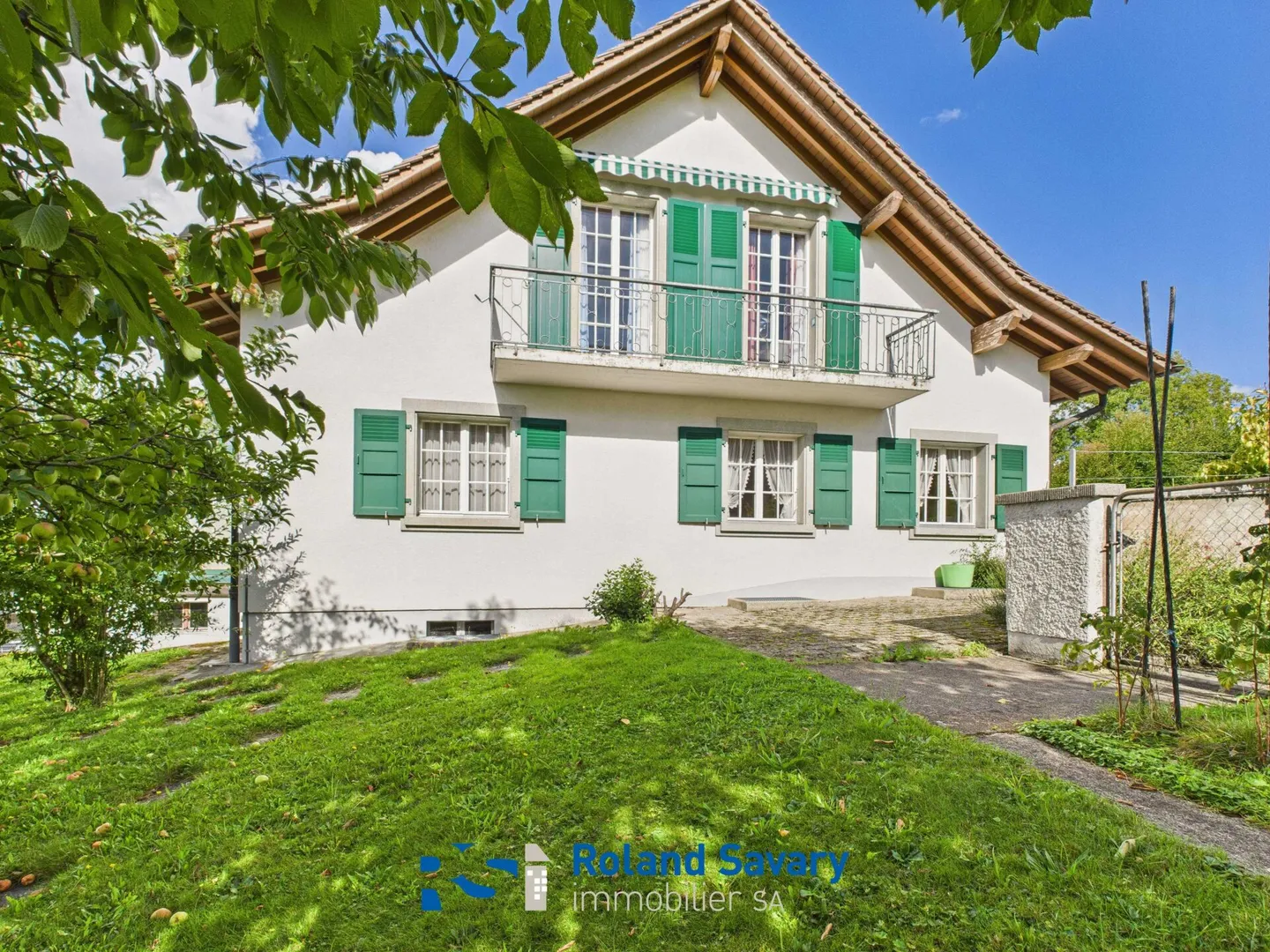 Charmantes Familienhaus in Poliez-Pittet - Foto 1 von 27