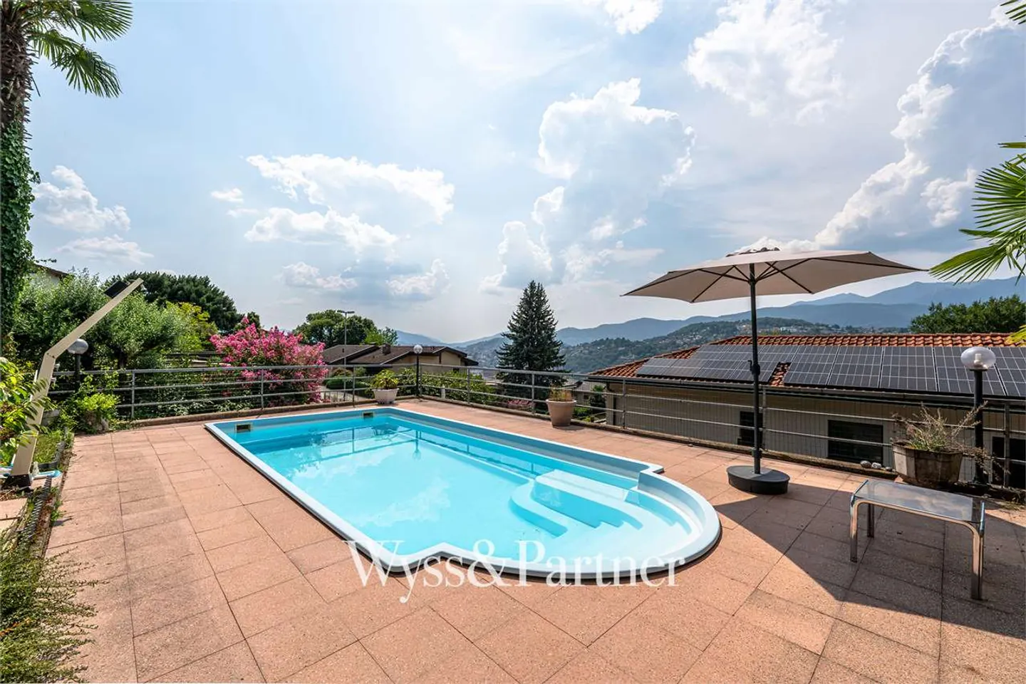 3.5 rooms with private garden, terrace and swimming pool in Pregassona - Photo 11 of 13