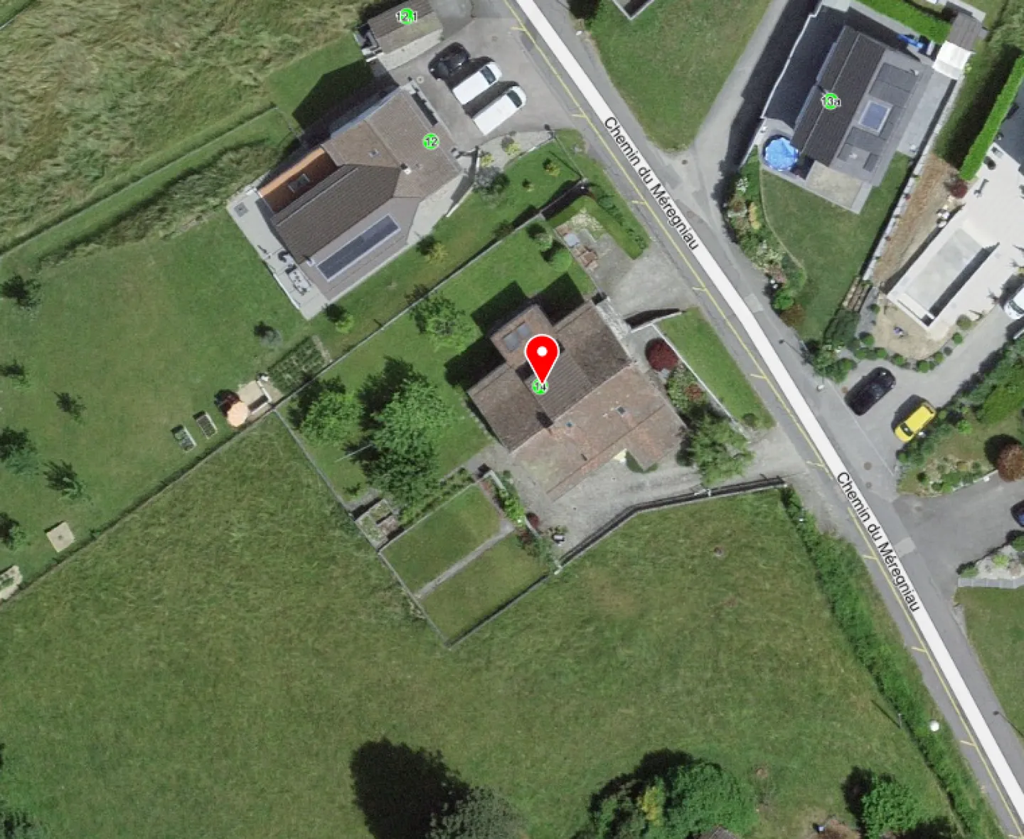 Charmantes Familienhaus in Poliez-Pittet - Foto 2 von 27