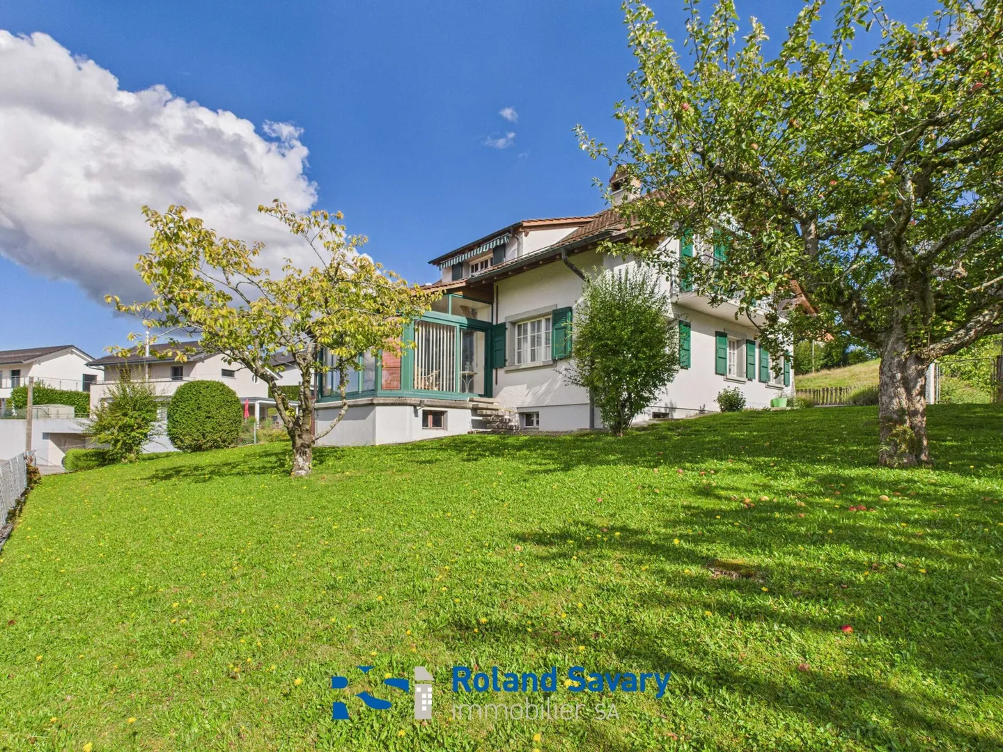 Charmantes Familienhaus in Poliez-Pittet - Foto 3 von 27