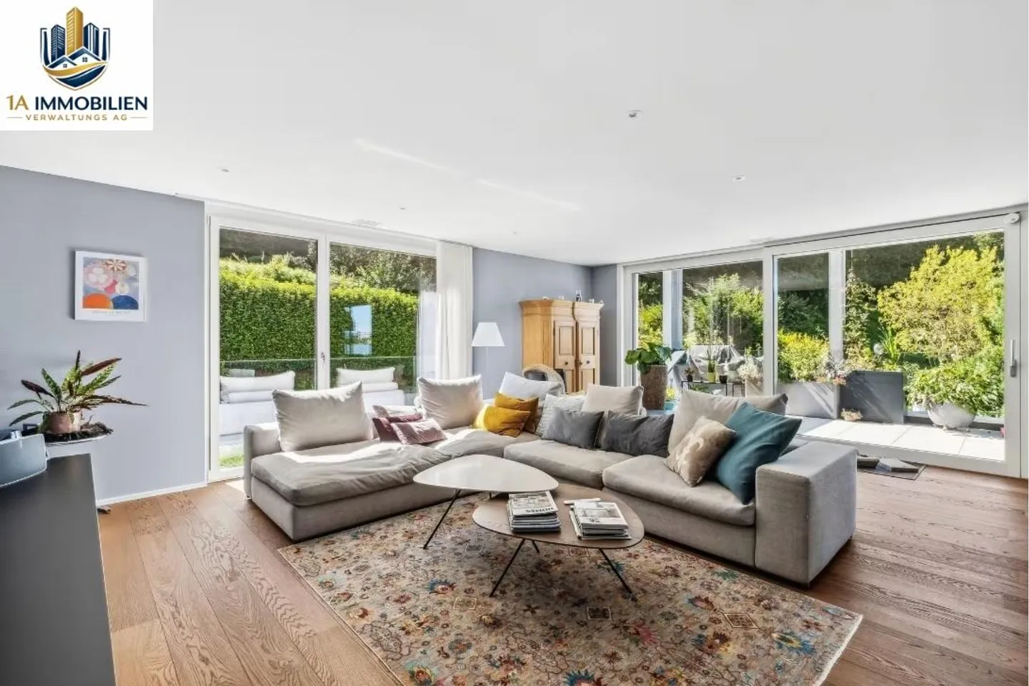 Modernes Apartment mit Balkon - Foto 9 von 9