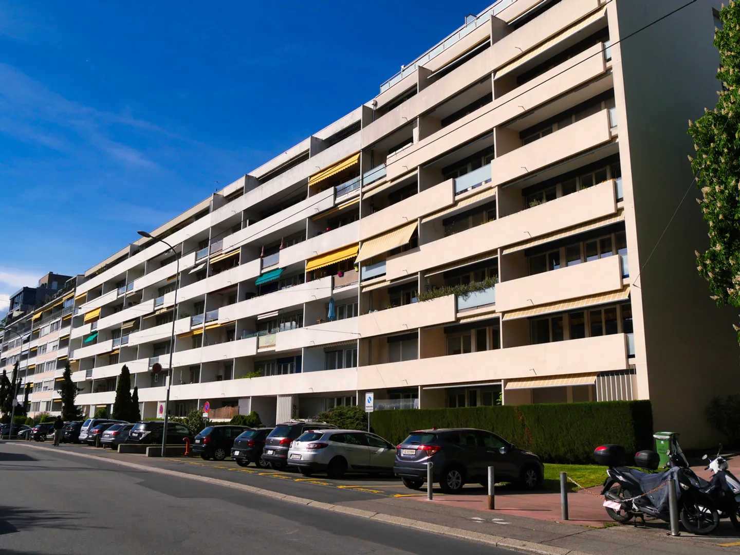 Place de parking extérieure à louer - Photo 1 sur 1