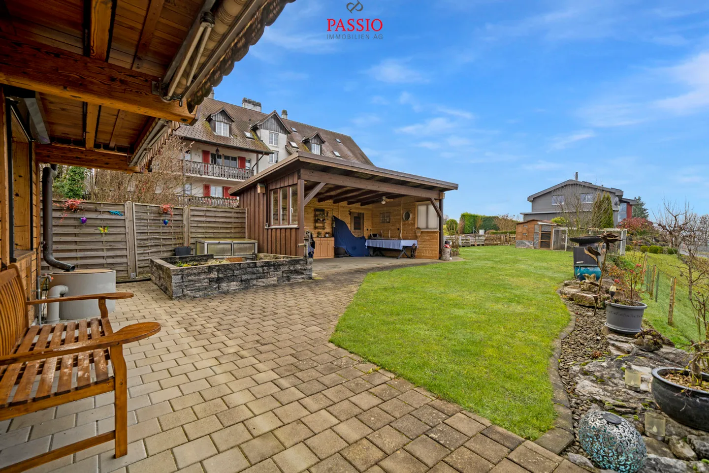 Idylle familiale près de Murten ! Maison individuelle de 4,5 pièces bien entretenue - Photo 25 sur 32