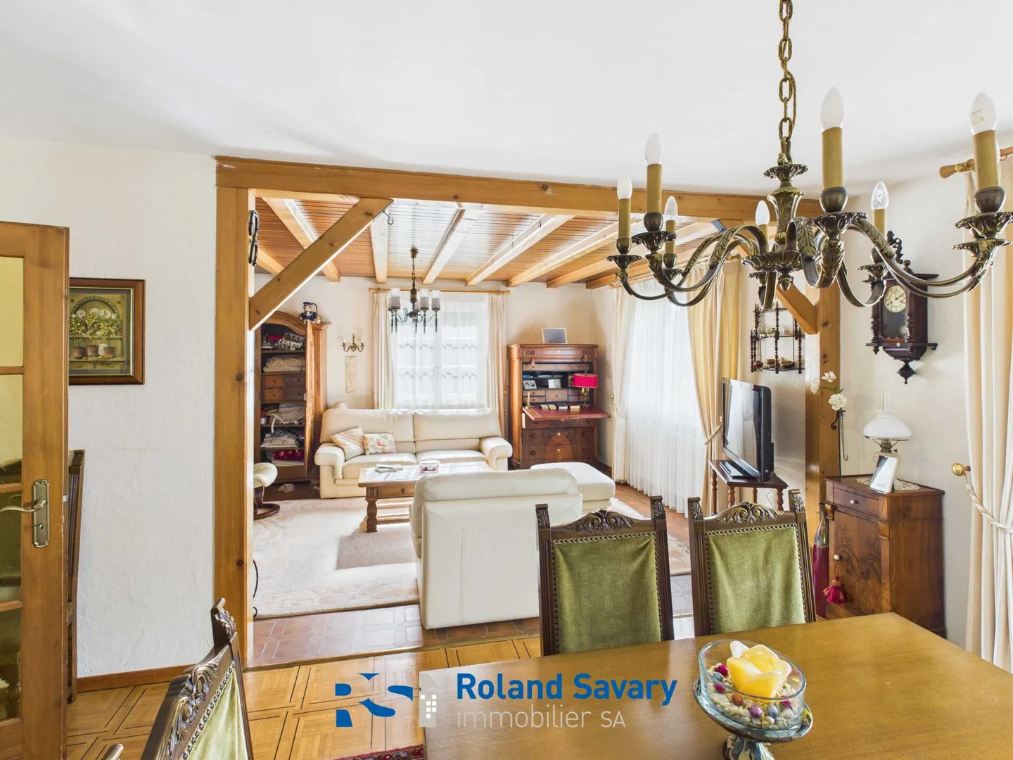 Charmantes Familienhaus in Poliez-Pittet - Foto 12 von 27