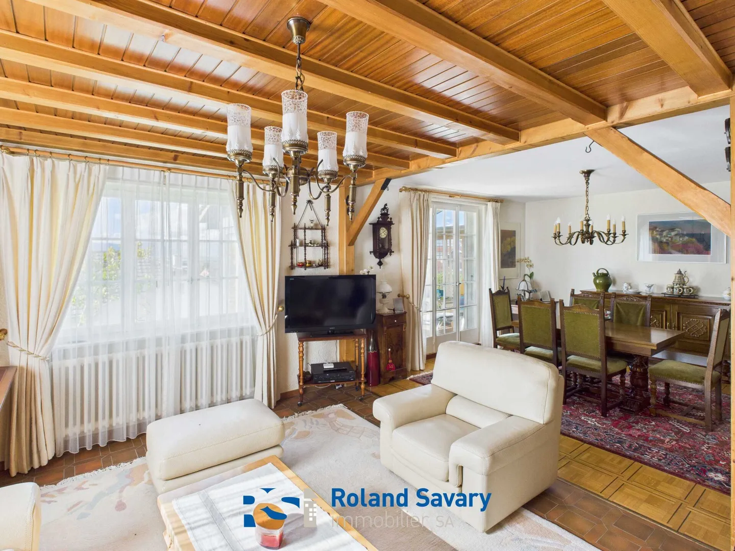 Charmantes Familienhaus in Poliez-Pittet - Foto 13 von 27