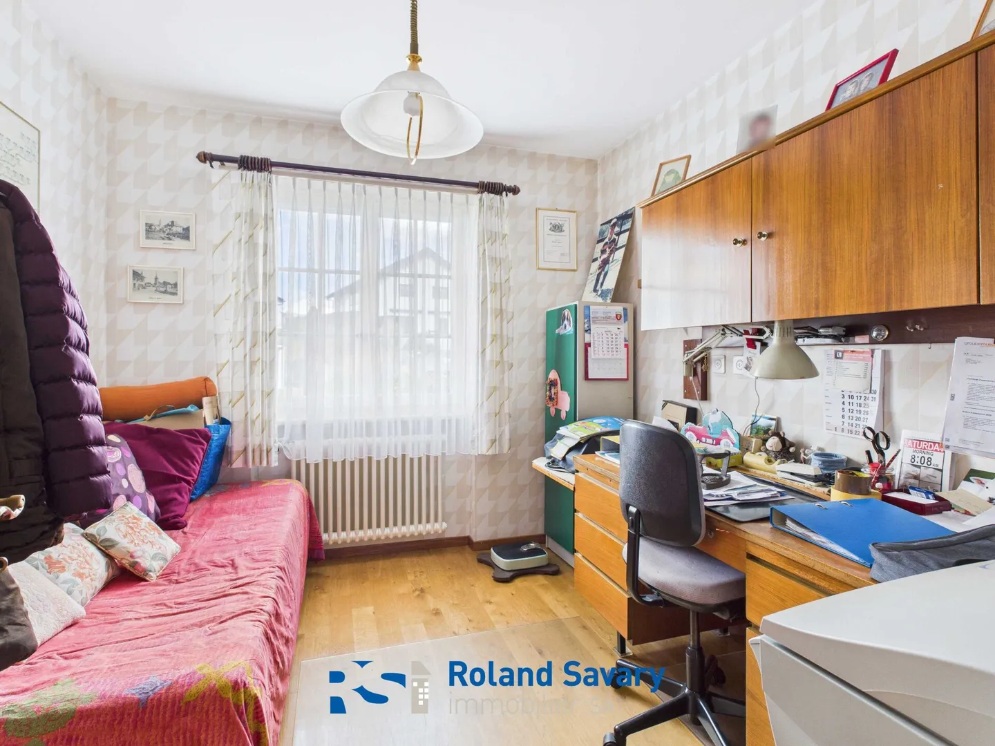 Charmantes Familienhaus in Poliez-Pittet - Foto 14 von 27