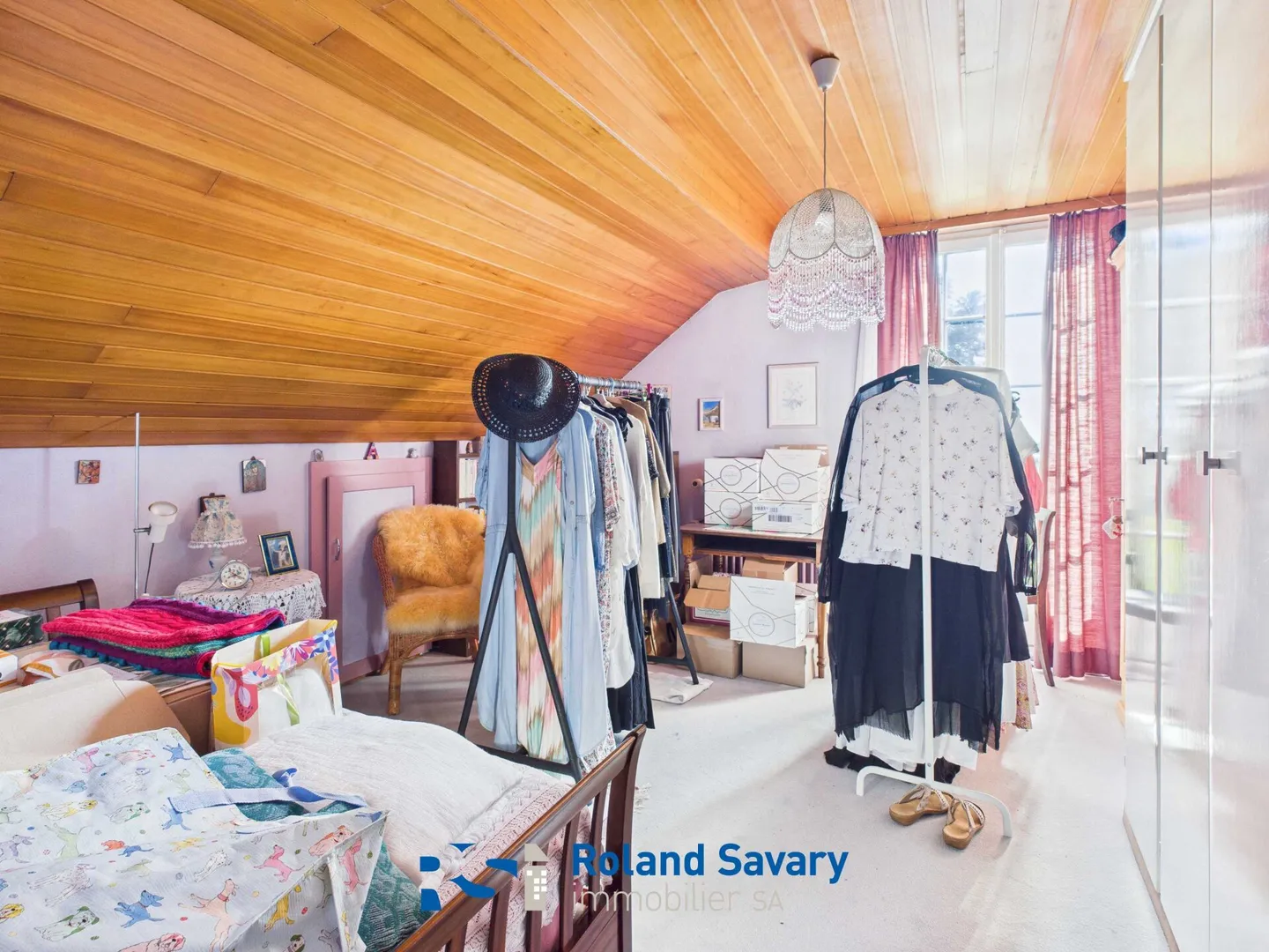 Charmantes Familienhaus in Poliez-Pittet - Foto 16 von 27