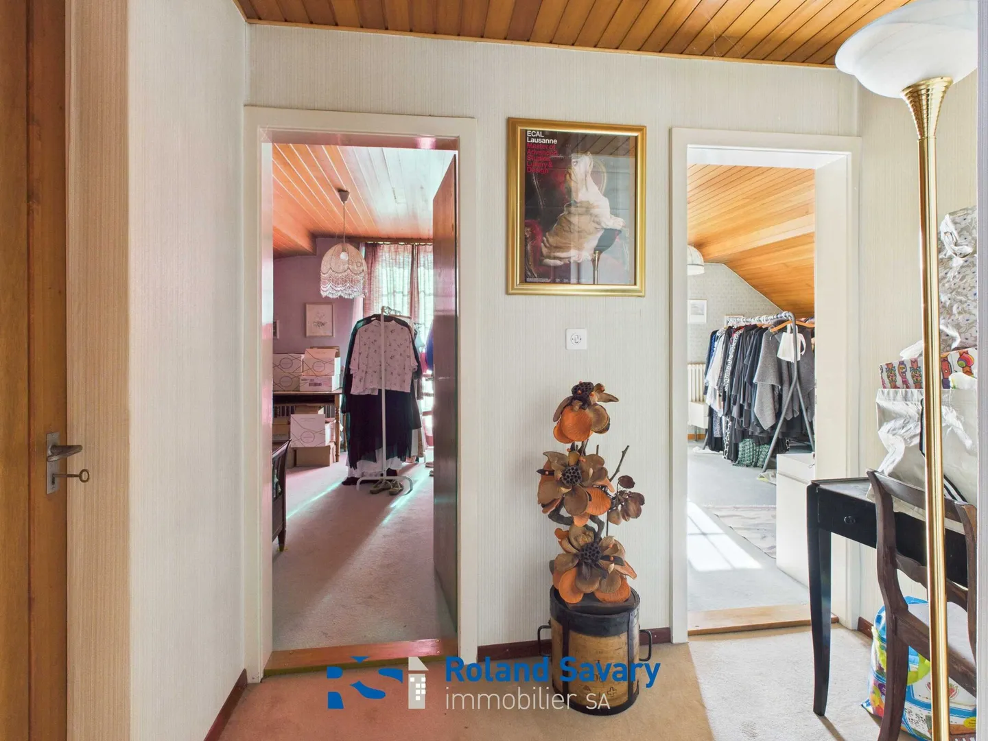 Charmantes Familienhaus in Poliez-Pittet - Foto 23 von 27