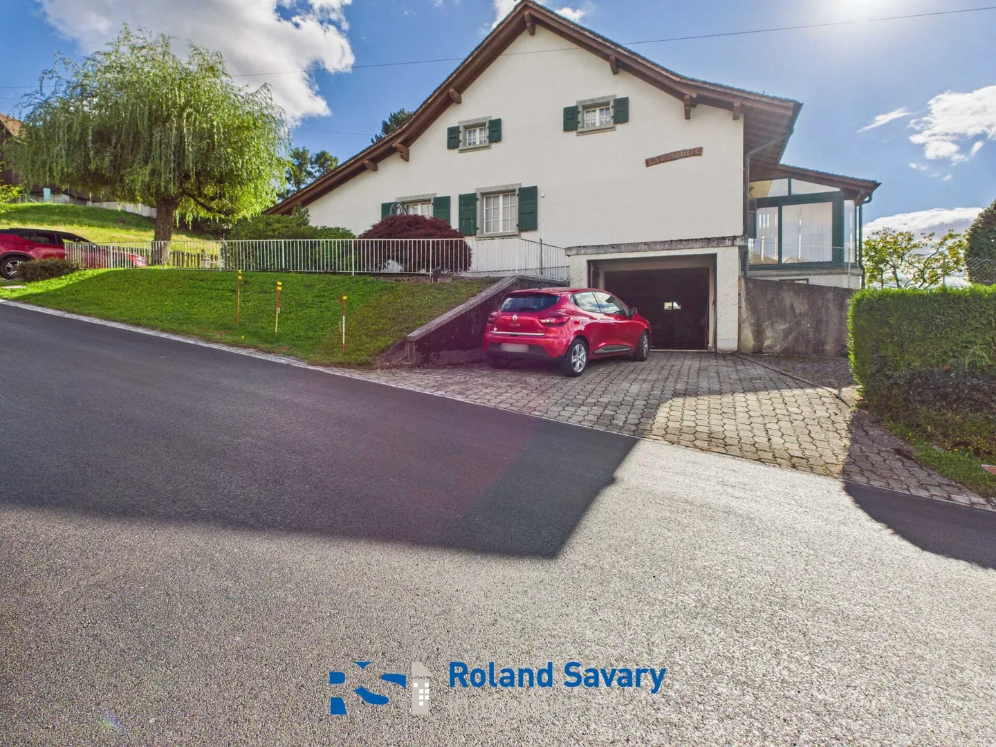 Charmantes Familienhaus in Poliez-Pittet - Foto 26 von 27