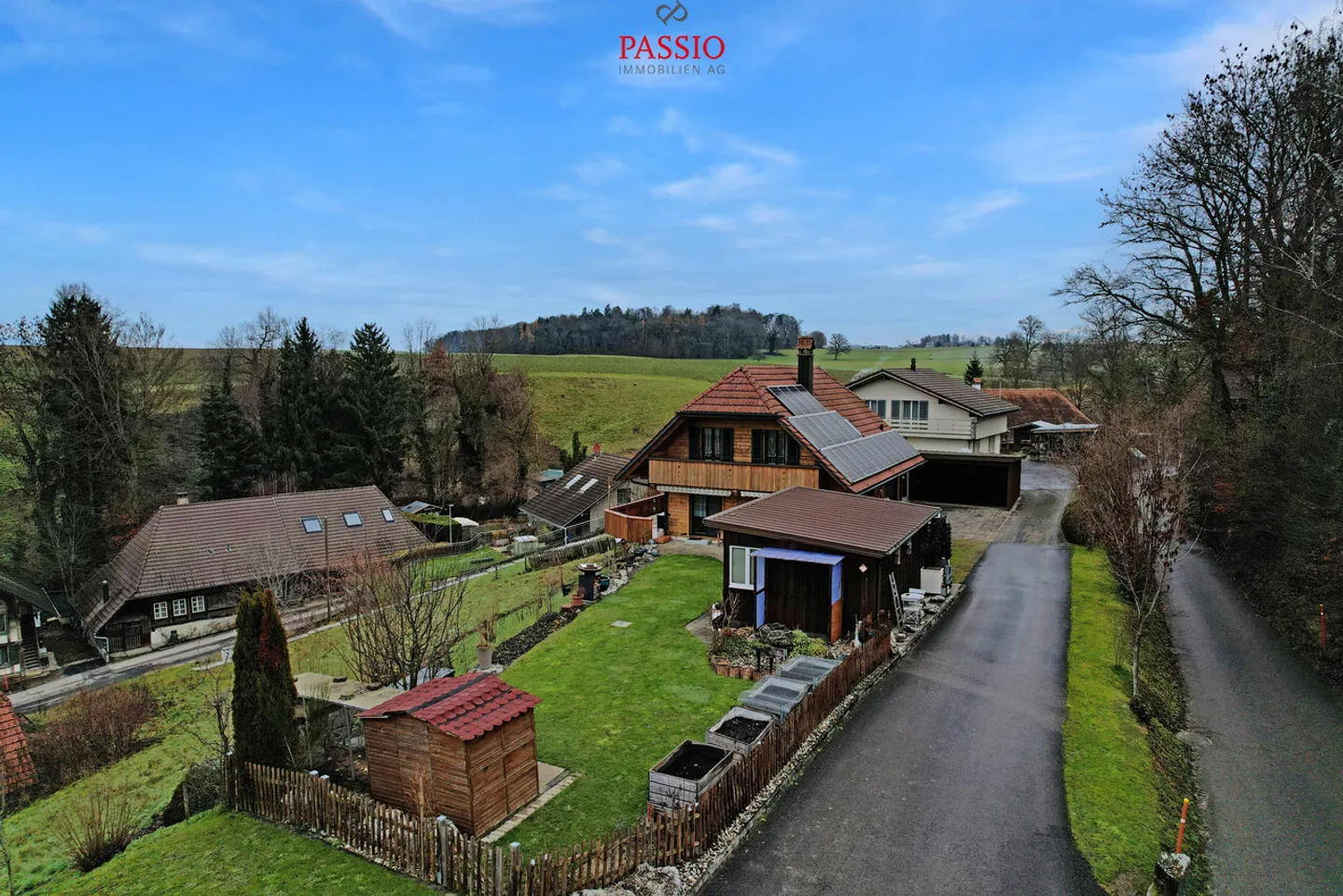 Idylle familiale près de Murten ! Maison individuelle de 4,5 pièces bien entretenue - Photo 29 sur 32