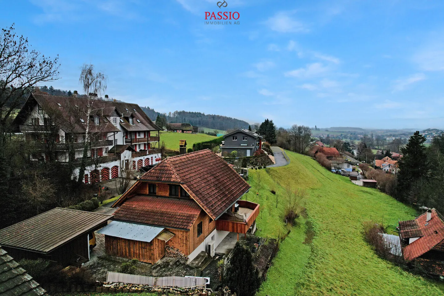 Idylle familiale près de Murten ! Maison individuelle de 4,5 pièces bien entretenue - Photo 30 sur 32