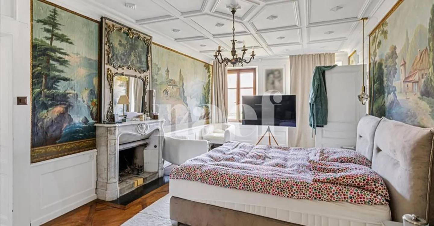 Historische Charakterresidenz im Herzen von Bevaix - Foto 5 von 9