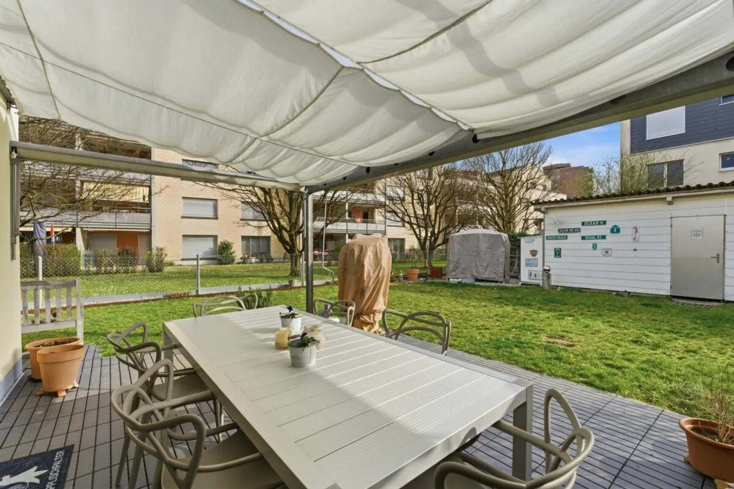 Maison de coin en rangée spacieuse de 4.5 Z' avec salle de loisirs, jardin et 2 EHP - Photo 5 sur 13