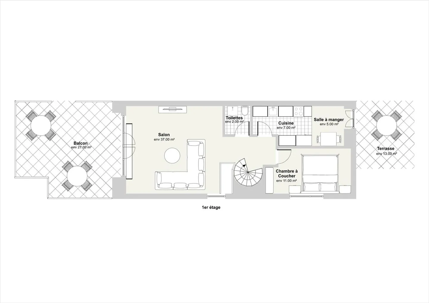 À louer à Bussigny – Plusieurs appartements entièrement rénovés - Photo 12 sur 13