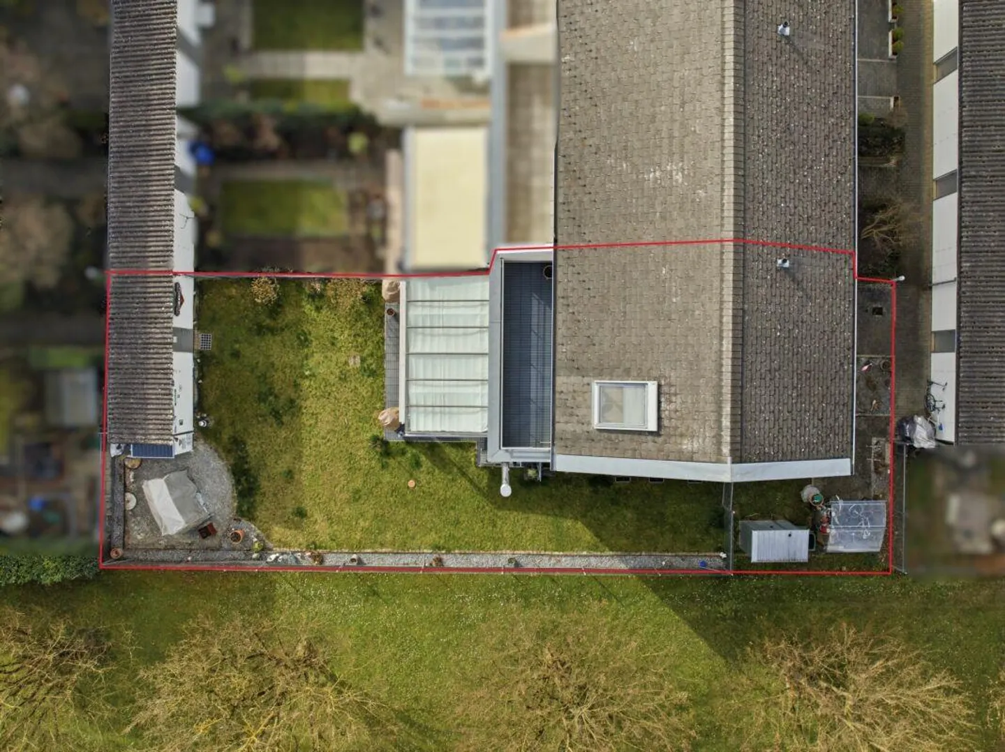 Maison de coin en rangée spacieuse de 4.5 Z' avec salle de loisirs, jardin et 2 EHP - Photo 12 sur 13