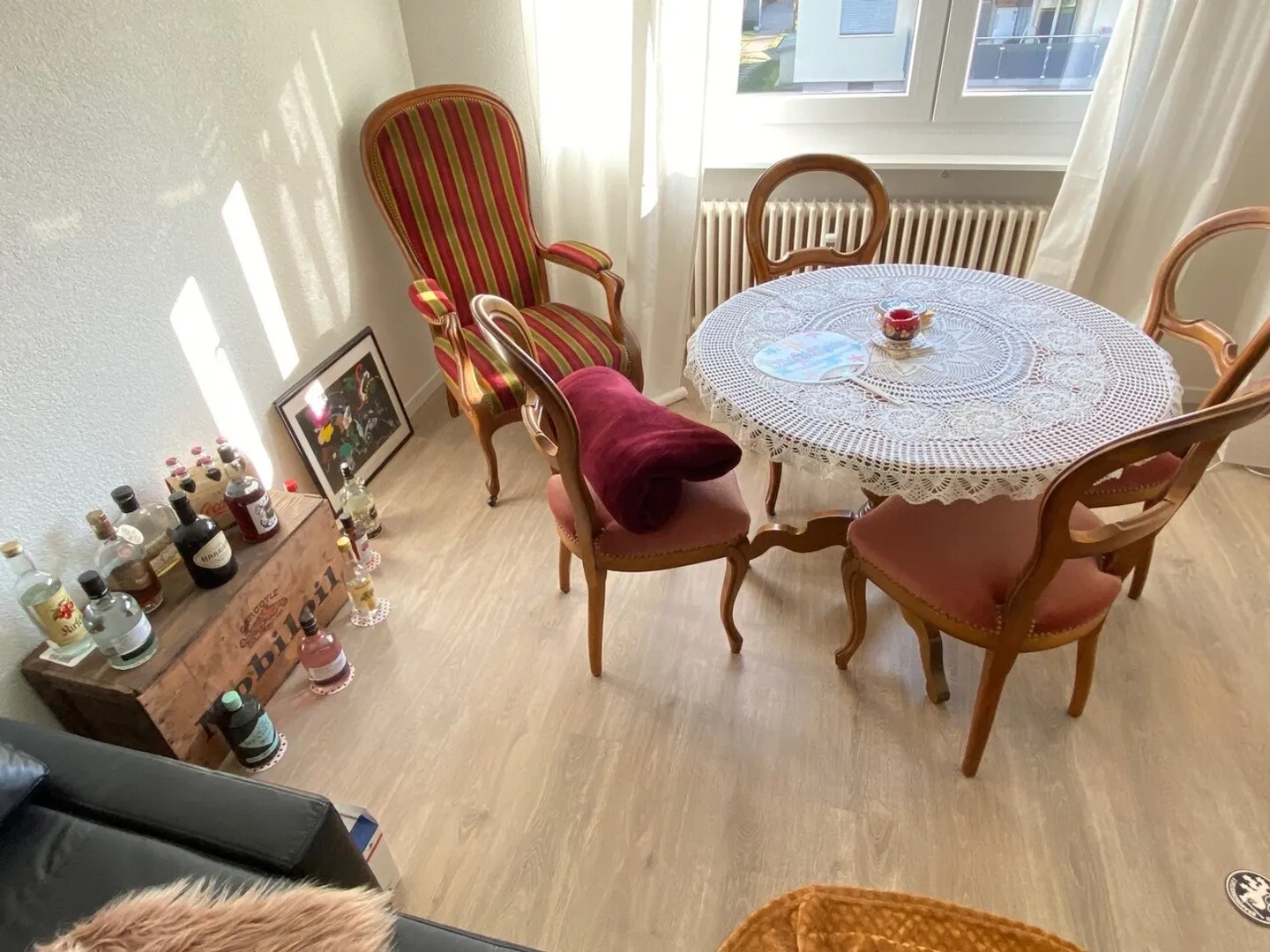 Helle 2-Zimmer-Wohnung in Reinach - Foto 10 von 13