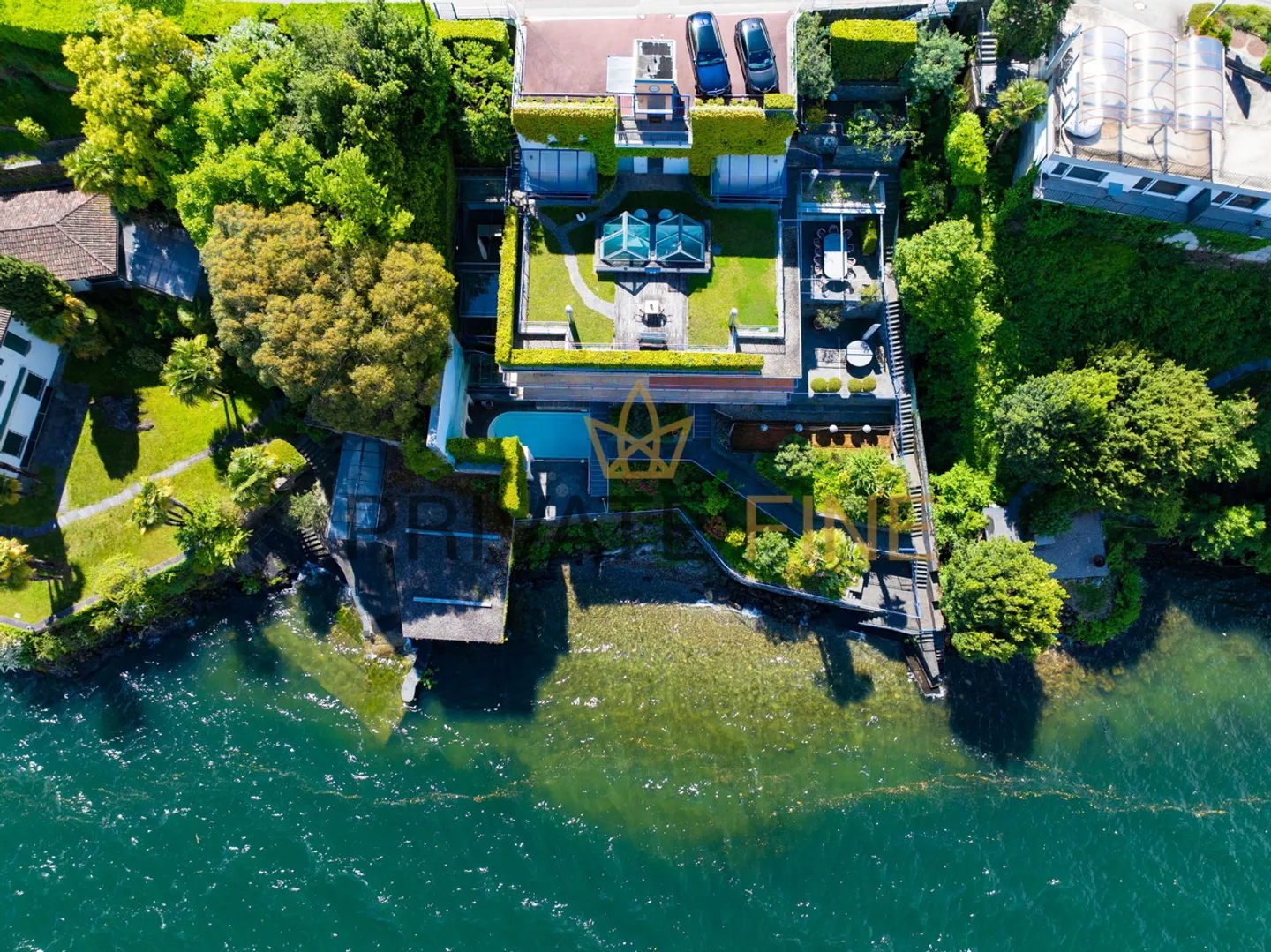 Villa Serena, vivre directement sur les rives du lac Majeur - Photo 1 sur 21