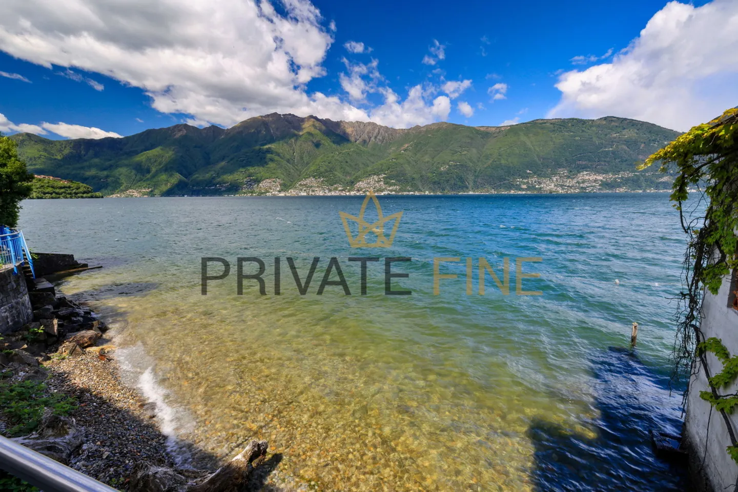 Villa Serena, vivre directement sur les rives du lac Majeur - Photo 4 sur 21